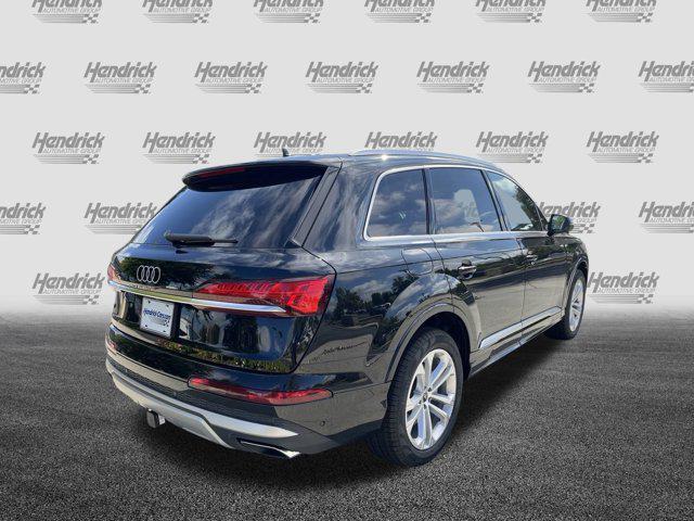 new 2025 Audi Q7 car, priced at $75,800