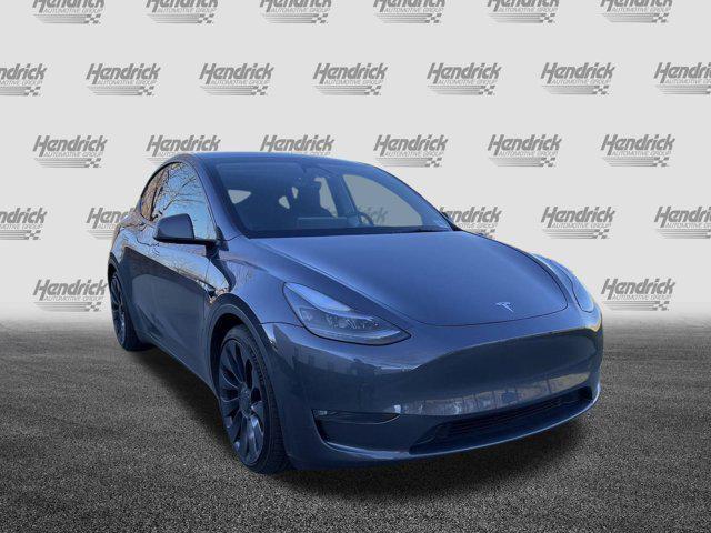 used 2023 Tesla Model Y car, priced at $35,999