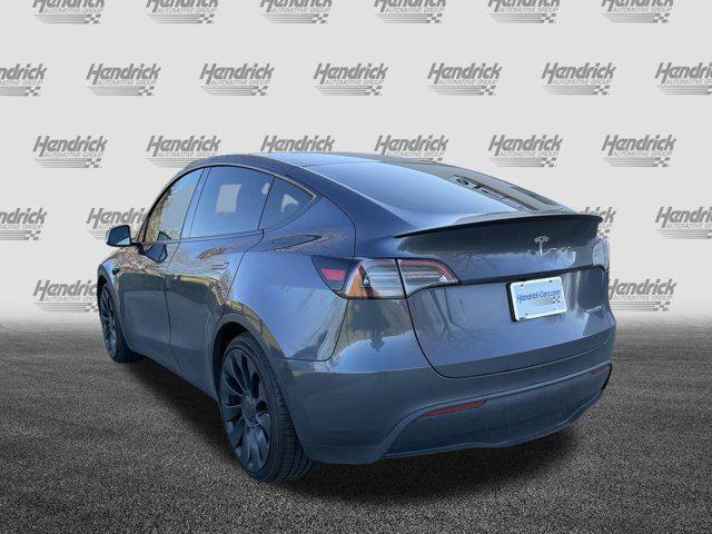 used 2023 Tesla Model Y car, priced at $35,999