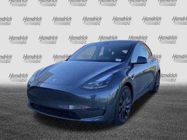 used 2023 Tesla Model Y car, priced at $35,999