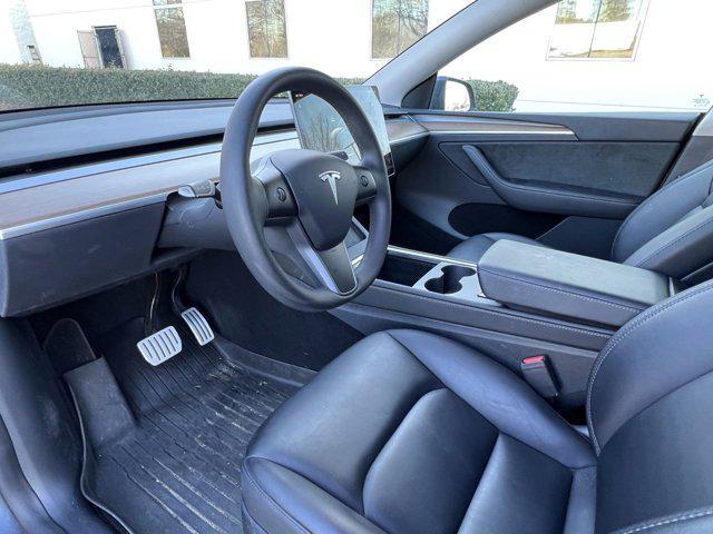 used 2023 Tesla Model Y car, priced at $35,999