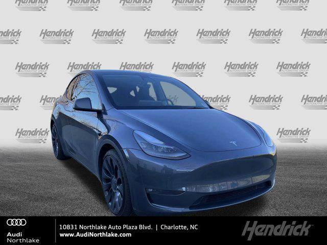 used 2023 Tesla Model Y car, priced at $35,999