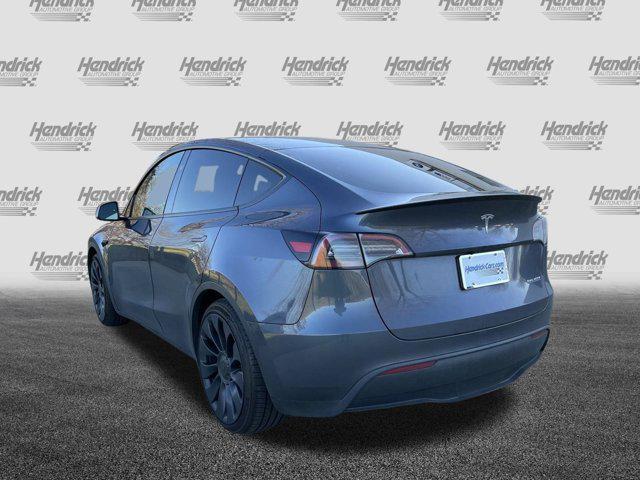 used 2023 Tesla Model Y car, priced at $35,999