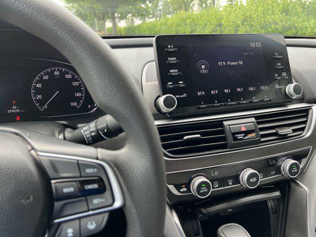 used 2020 Honda Accord car, priced at $21,997