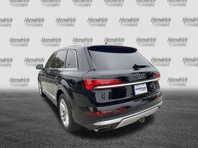 new 2025 Audi Q7 car, priced at $81,710