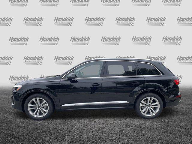 new 2025 Audi Q7 car, priced at $81,710