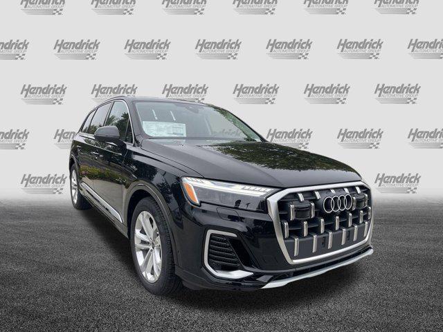 new 2025 Audi Q7 car, priced at $81,710