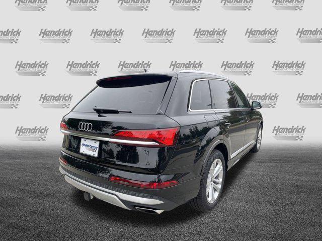 new 2025 Audi Q7 car, priced at $81,710