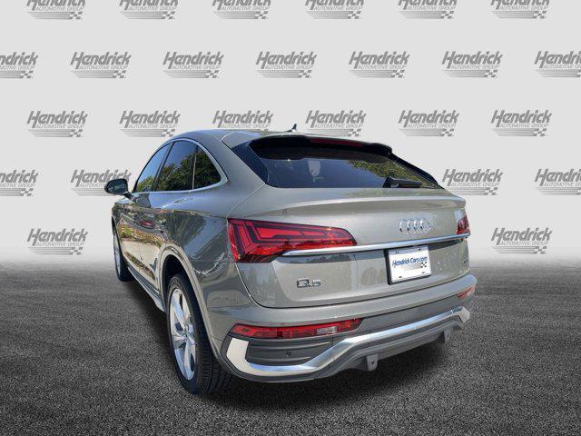 new 2024 Audi Q5 car, priced at $58,890