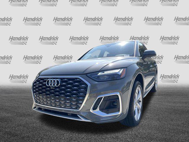 new 2024 Audi Q5 car, priced at $58,890