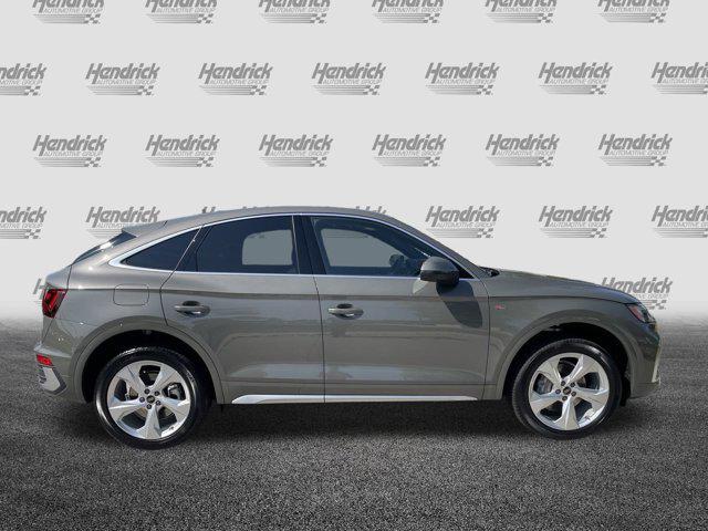 new 2024 Audi Q5 car, priced at $58,890