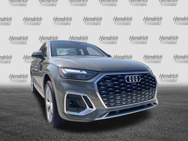 new 2024 Audi Q5 car, priced at $58,890