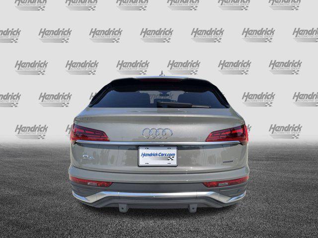 new 2024 Audi Q5 car, priced at $58,890