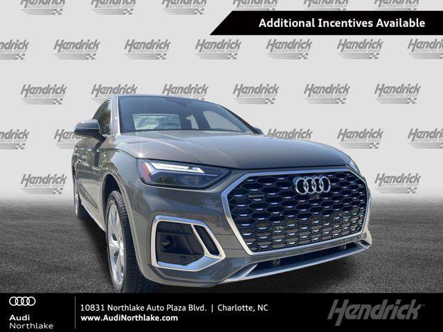 new 2024 Audi Q5 car, priced at $58,890