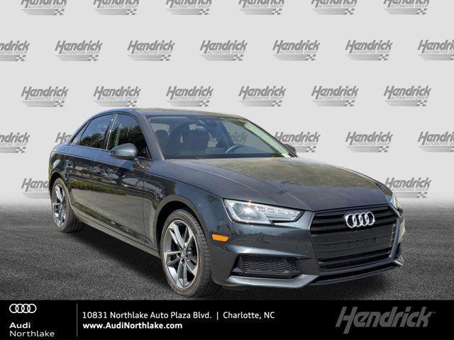 used 2019 Audi A4 car, priced at $21,999