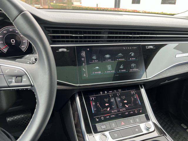 used 2023 Audi Q8 car, priced at $49,999