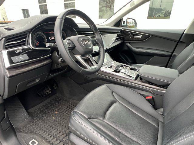 used 2023 Audi Q8 car, priced at $49,999