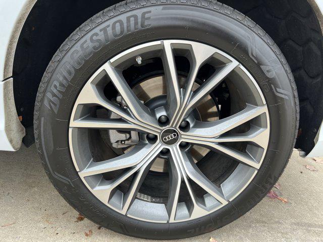 used 2023 Audi Q8 car, priced at $49,999