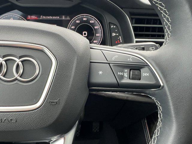 used 2023 Audi Q8 car, priced at $49,999