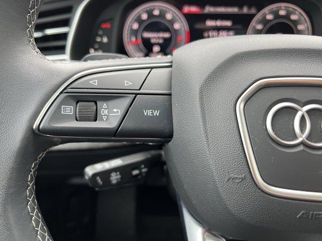 used 2023 Audi Q8 car, priced at $49,999