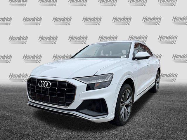 used 2023 Audi Q8 car, priced at $49,999