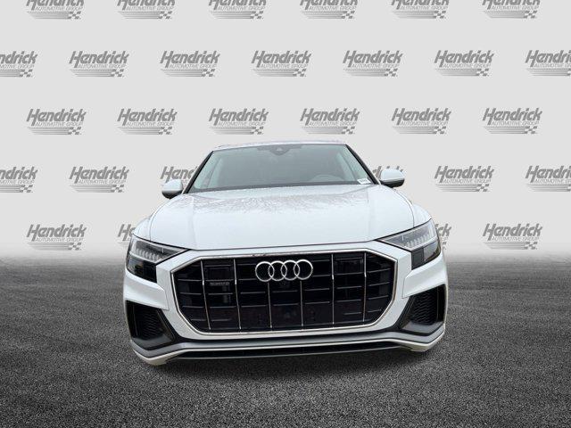 used 2023 Audi Q8 car, priced at $49,999