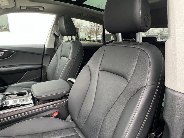 used 2023 Audi Q8 car, priced at $49,999