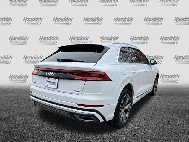 used 2023 Audi Q8 car, priced at $49,999