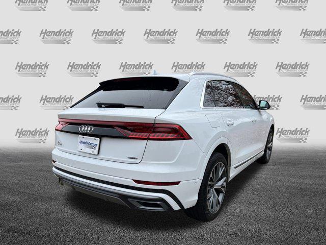 used 2023 Audi Q8 car, priced at $49,999