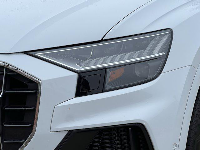 used 2023 Audi Q8 car, priced at $49,999