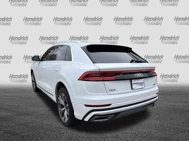 used 2023 Audi Q8 car, priced at $49,999
