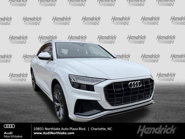 used 2023 Audi Q8 car, priced at $49,999