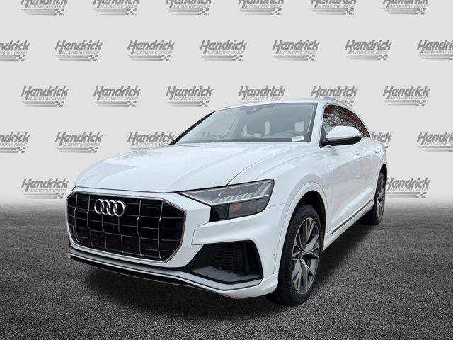 used 2023 Audi Q8 car, priced at $49,999