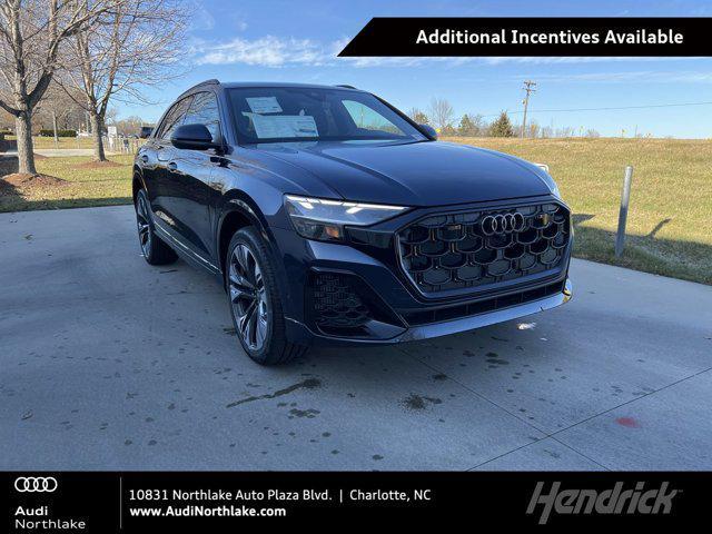 new 2025 Audi Q8 car, priced at $85,865