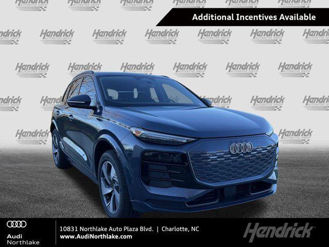 new 2025 Audi Q6 e-tron car, priced at $75,750