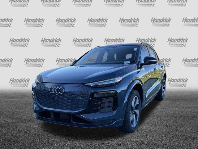 new 2025 Audi Q6 e-tron car, priced at $75,750