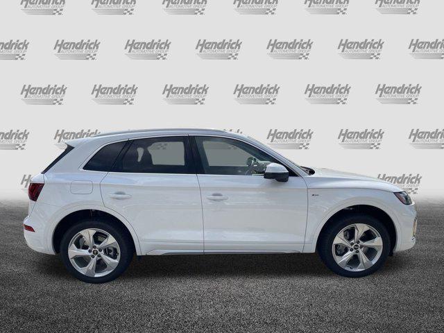 new 2024 Audi Q5 car, priced at $55,895