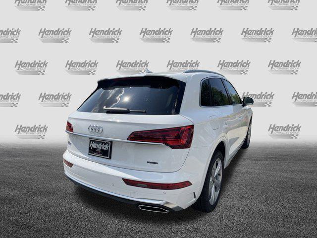 new 2024 Audi Q5 car, priced at $55,895