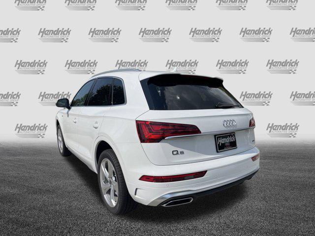 new 2024 Audi Q5 car, priced at $55,895