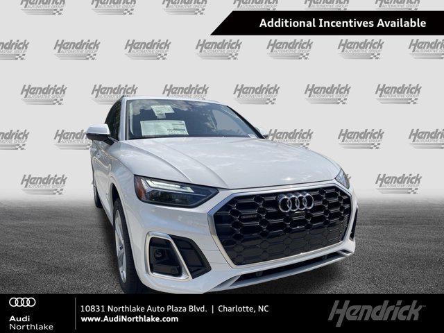 new 2024 Audi Q5 car, priced at $55,895