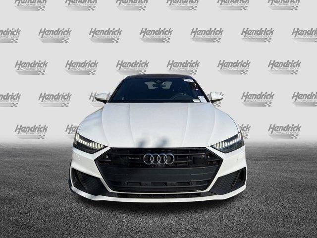 used 2021 Audi A7 e car, priced at $45,432
