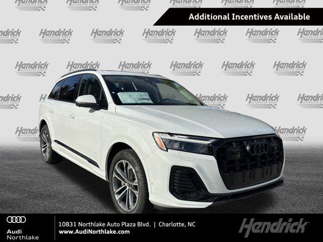 new 2026 Audi Q7 car, priced at $66,990