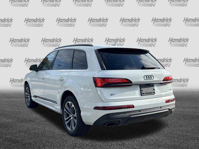 new 2026 Audi Q7 car, priced at $66,990