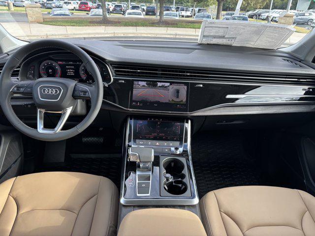 new 2026 Audi Q7 car, priced at $66,990