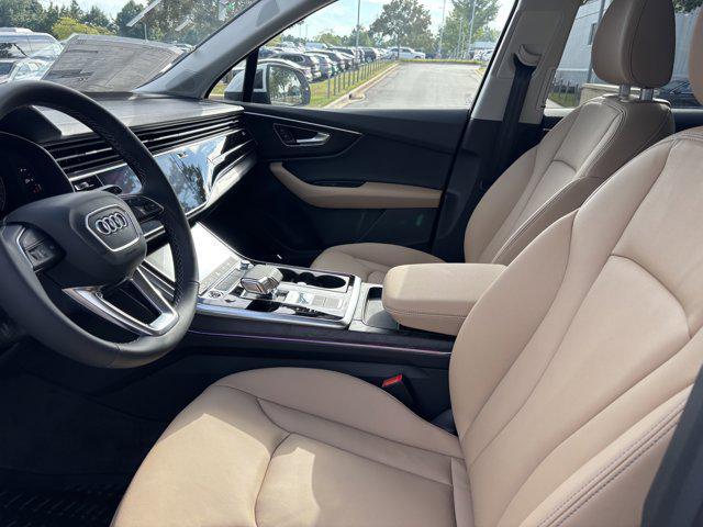 new 2026 Audi Q7 car, priced at $66,990