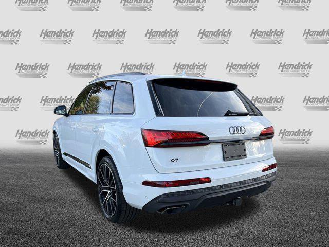 new 2025 Audi Q7 car, priced at $85,400