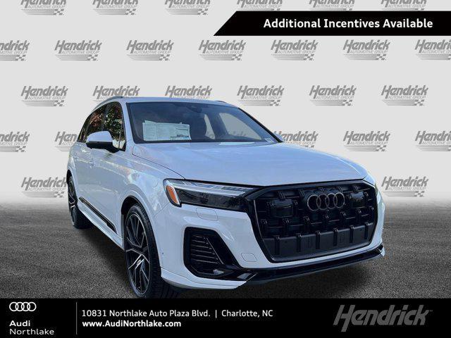 new 2025 Audi Q7 car, priced at $85,400