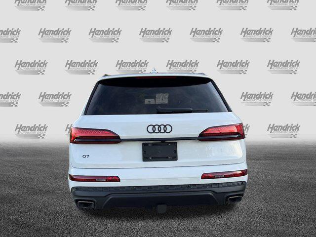 new 2025 Audi Q7 car, priced at $85,400