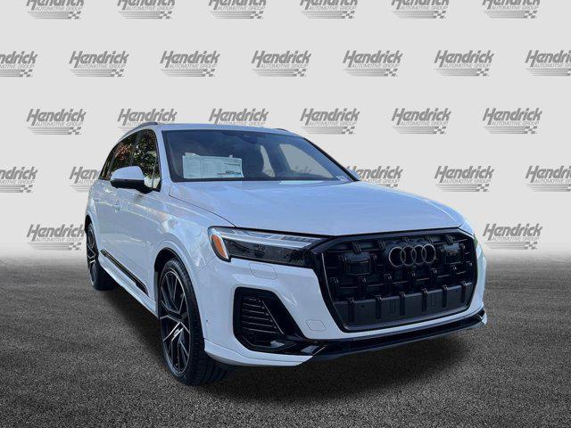 new 2025 Audi Q7 car, priced at $85,400