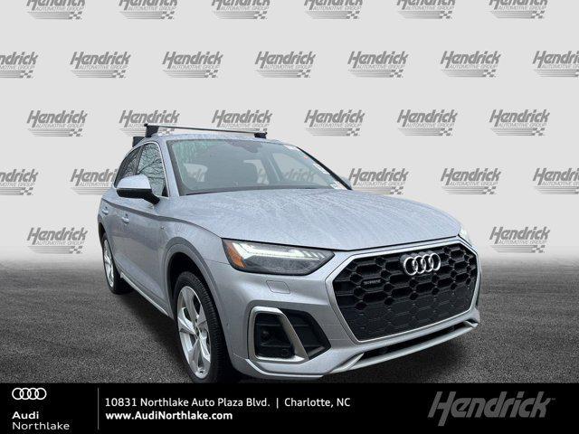 used 2022 Audi Q5 car, priced at $36,218